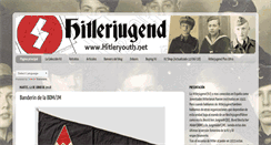 Desktop Screenshot of hitleryouth.net